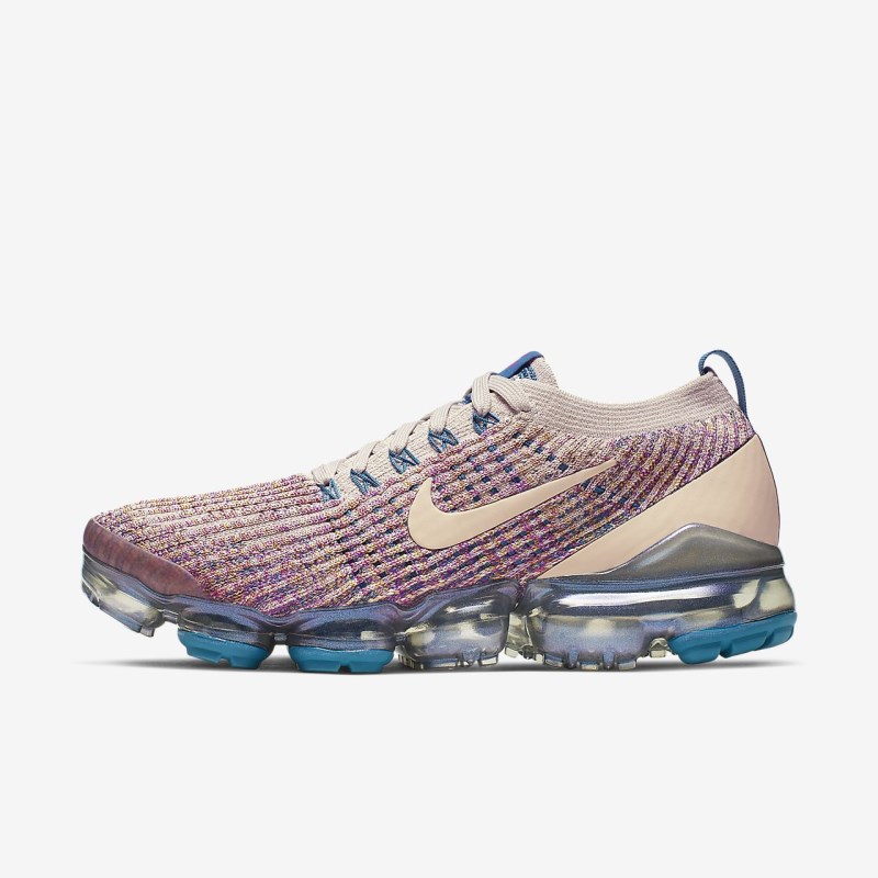 Nike Air VaporMax Flyknit 3 Sneakers Dame LysePink | XC6971-972