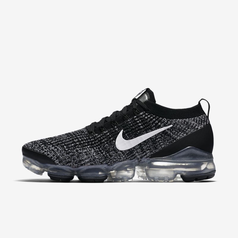 Nike Air VaporMax Flyknit 3 Sneakers Herre Sort | CP4581-678
