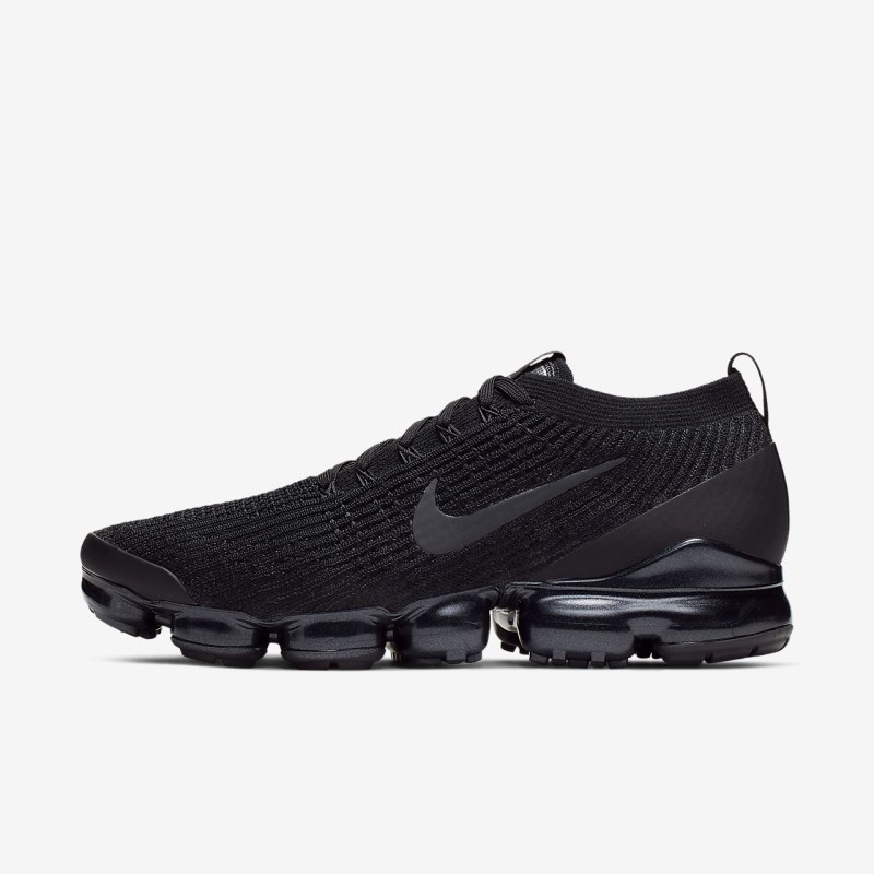 Nike Air VaporMax Flyknit 3 Sneakers Herre Sort | ED9257-695