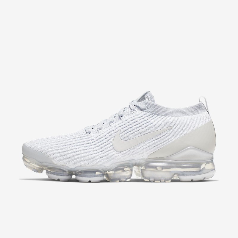 Nike Air VaporMax Flyknit 3 Sneakers Herre Hvide | KI8708-492
