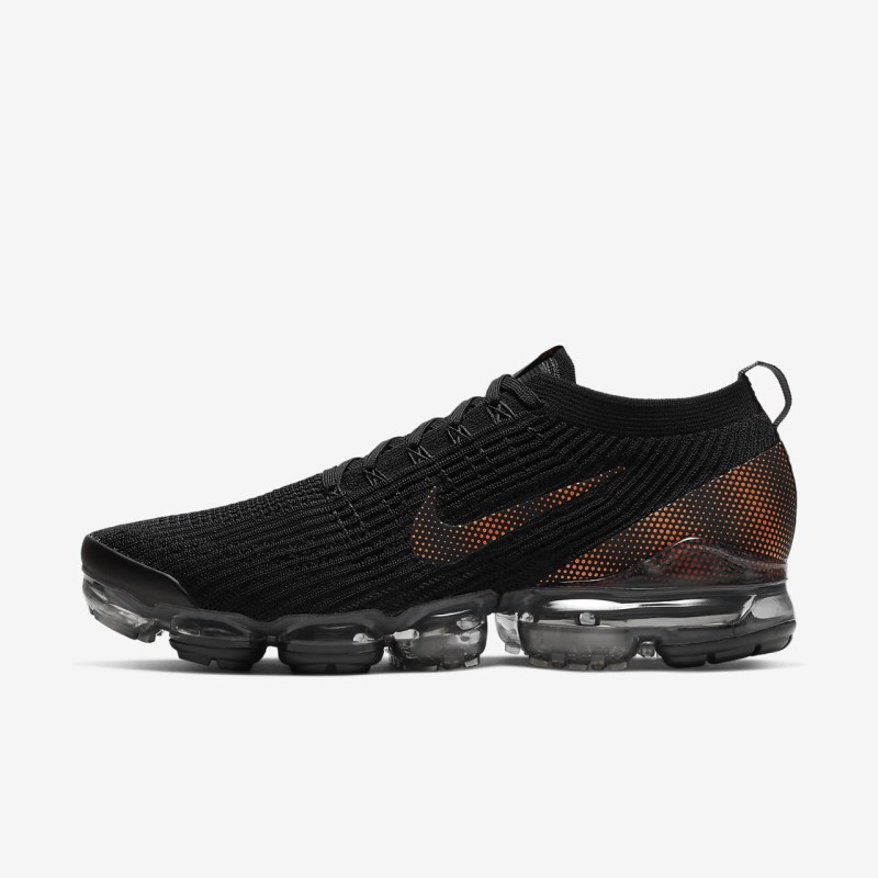 Nike Air VaporMax Flyknit 3 Sneakers Herre Sort | NI7510-111