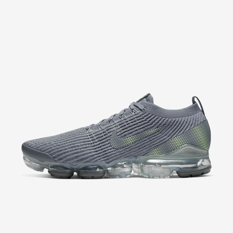 Nike Air VaporMax Flyknit 3 Sneakers Herre Grå | PH5953-511