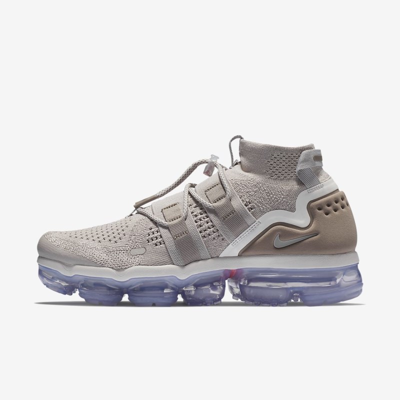 Nike Air VaporMax Flyknit Utility Sneakers Dame Grå | ZH8141-427