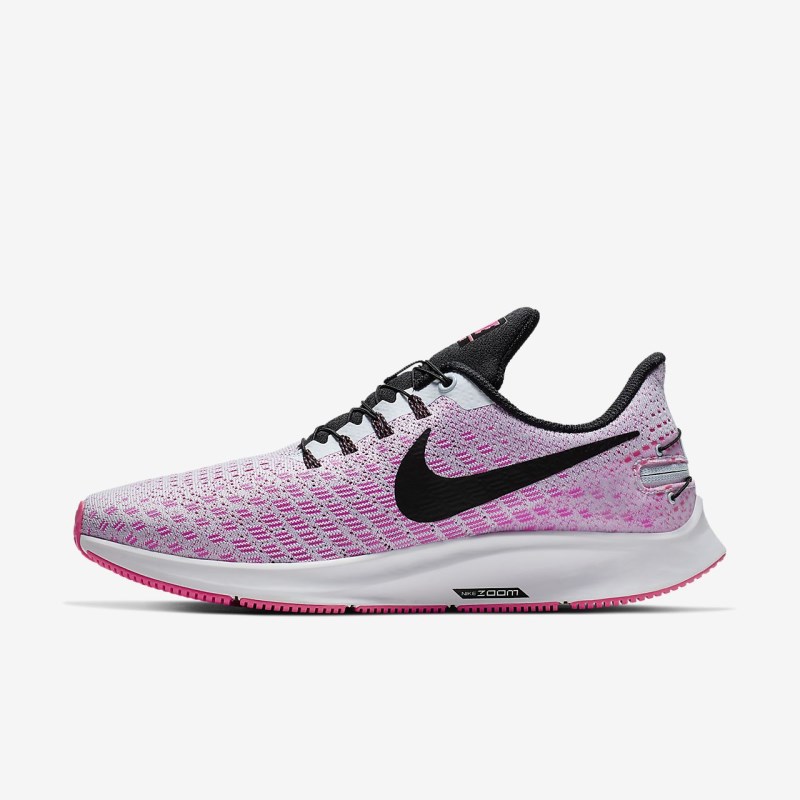 Nike Air Zoom Pegasus 35 FlyEase (Brede) Løbesko Dame Blå | FW5104-451