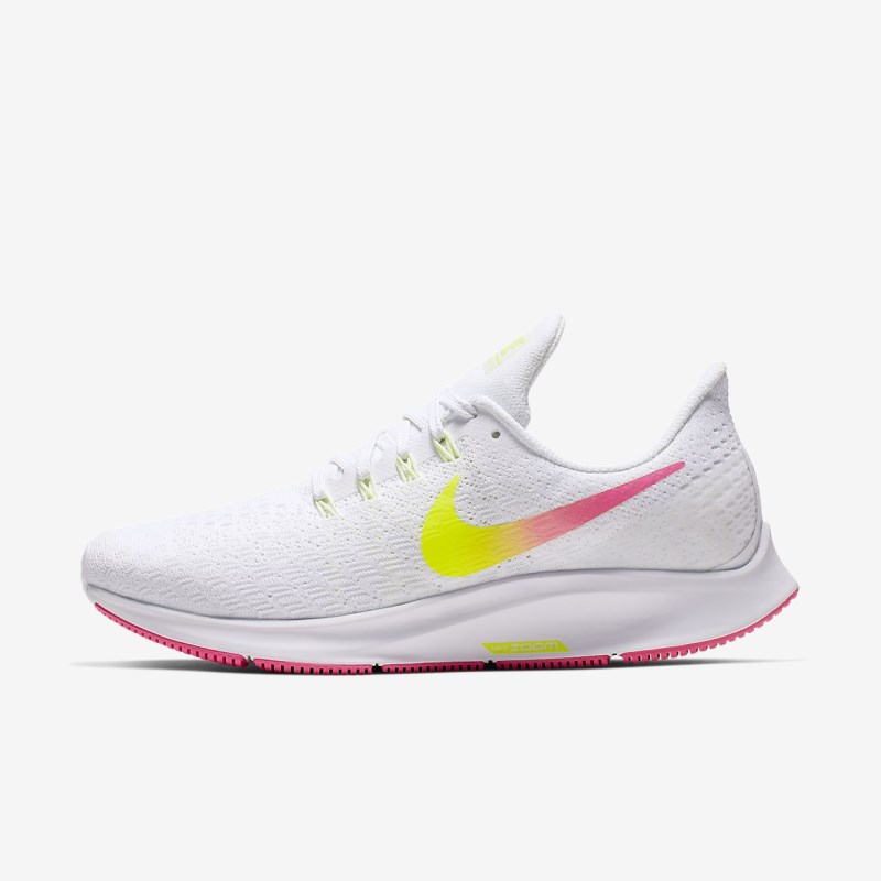 Nike Air Zoom Pegasus 35 Løbesko Dame Hvide | ZP7775-594