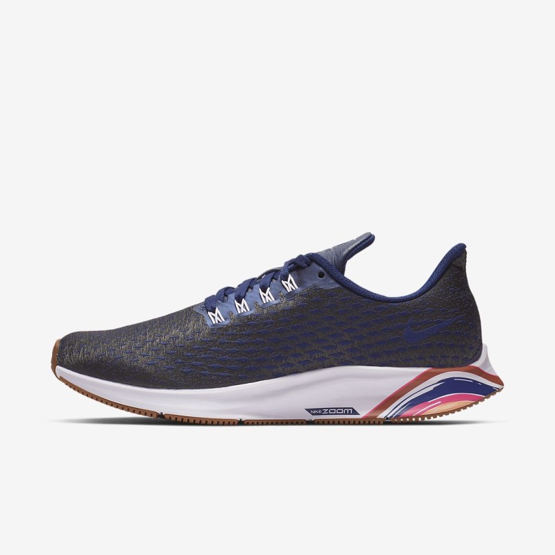 Nike Air Zoom Pegasus 35 Premium Løbesko Dame Blå | TV8273-207
