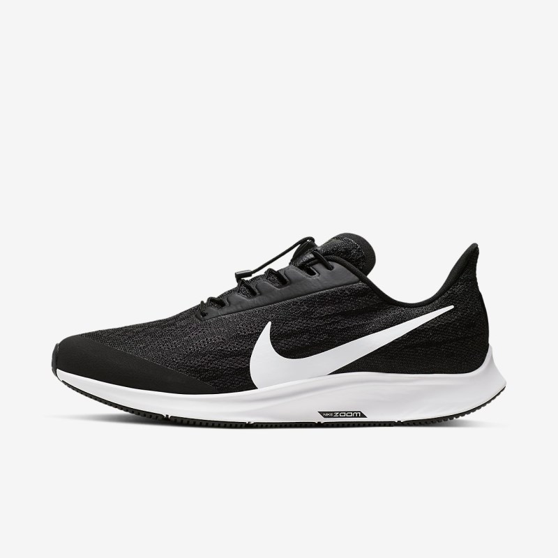 Nike Air Zoom Pegasus 36 FlyEase Løbesko Herre Sort | AX7578-384