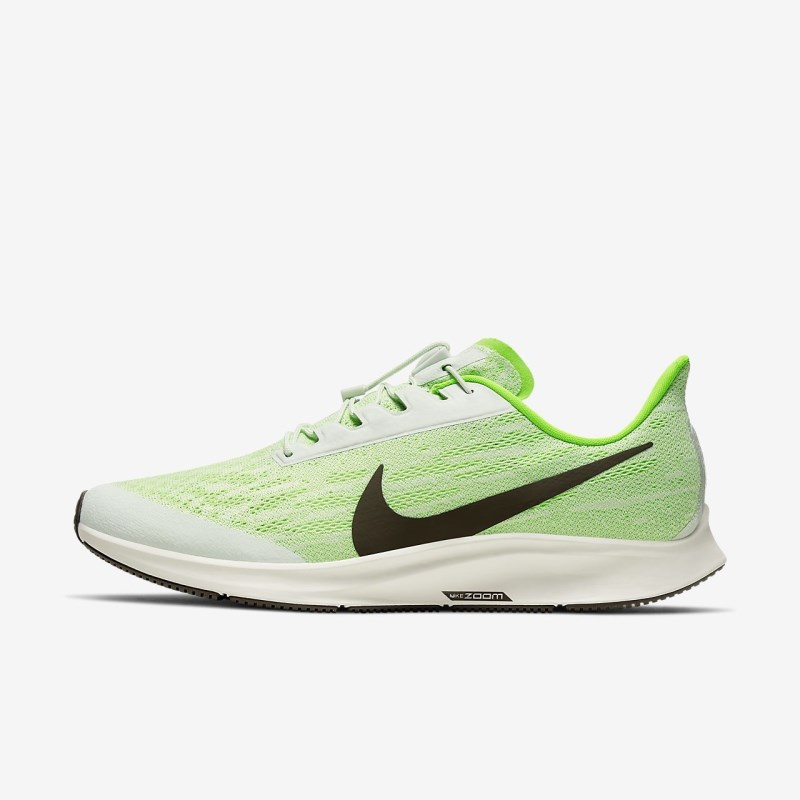 Nike Air Zoom Pegasus 36 FlyEase Løbesko Herre Grøn | KX0148-865
