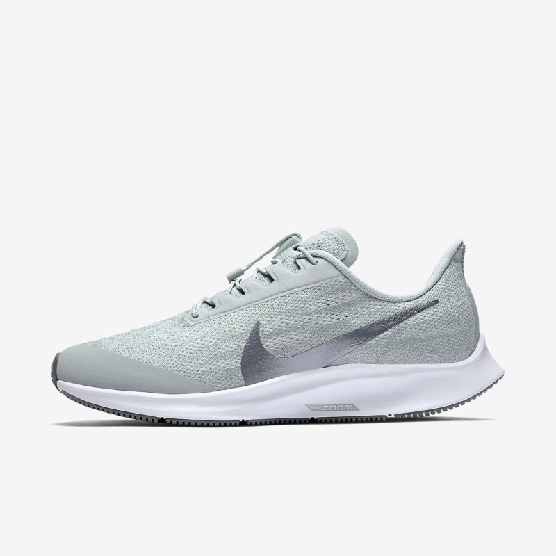 Nike Air Zoom Pegasus 36 FlyEase Løbesko Dame Grå | XZ5551-994