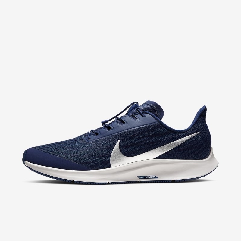Nike Air Zoom Pegasus 36 FlyEase Løbesko Herre Blå | YA7233-258