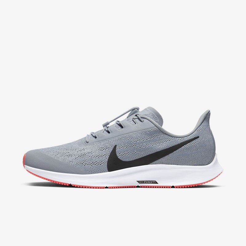 Nike Air Zoom Pegasus 36 FlyEase Løbesko Herre Grå | ZE0581-085