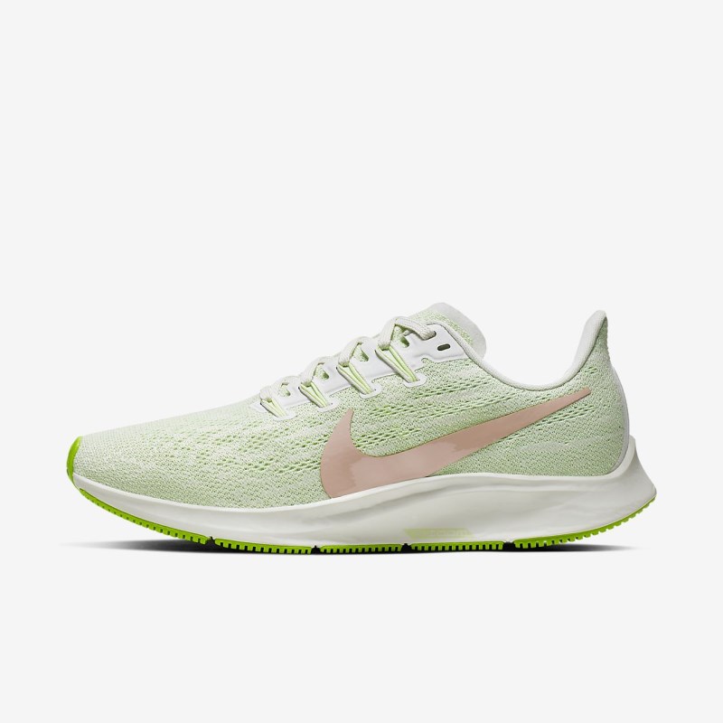 Nike Air Zoom Pegasus 36 Løbesko Dame Beige | FX4989-966