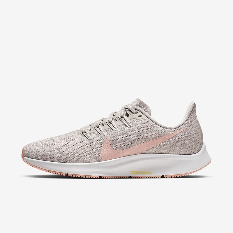 Nike Air Zoom Pegasus 36 Løbesko Dame Grå | SO7549-200