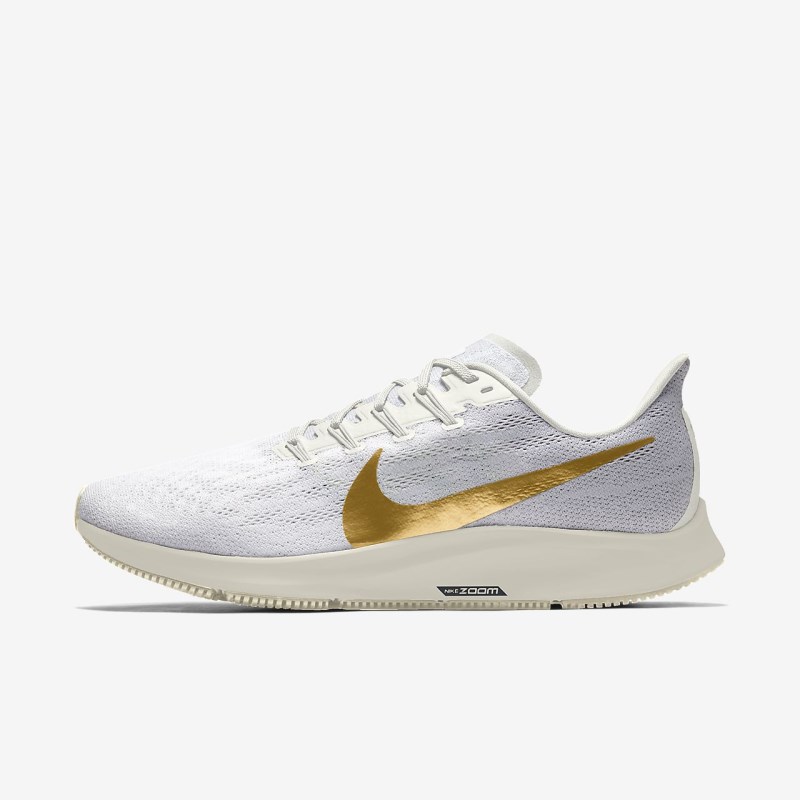 Nike Air Zoom Pegasus 36 Løbesko Dame Hvide | DW3621-157