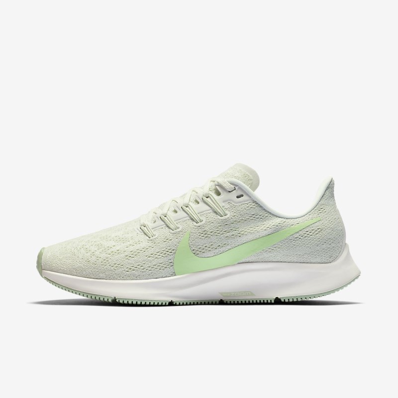Nike Air Zoom Pegasus 36 Løbesko Dame Hvide | SB3249-973