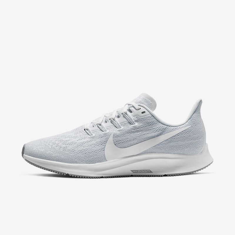 Nike Air Zoom Pegasus 36 Løbesko Dame Hvide | VM0312-996