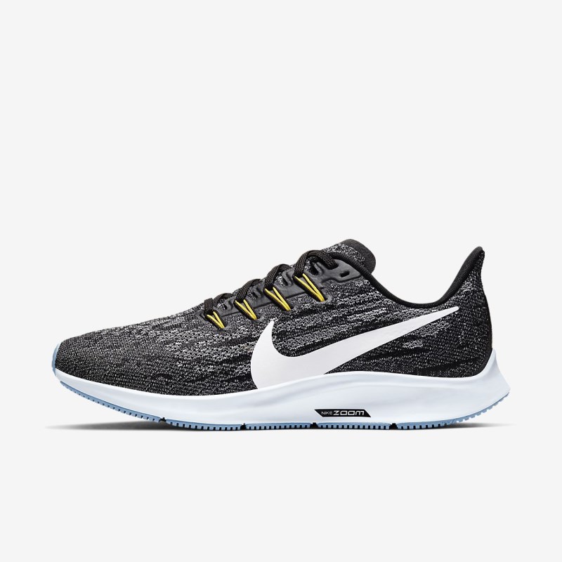 Nike Air Zoom Pegasus 36 Løbesko Dame Sort | CR7290-284