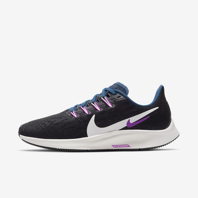 Nike Air Zoom Pegasus 36 Løbesko Dame Sort | GP4765-863
