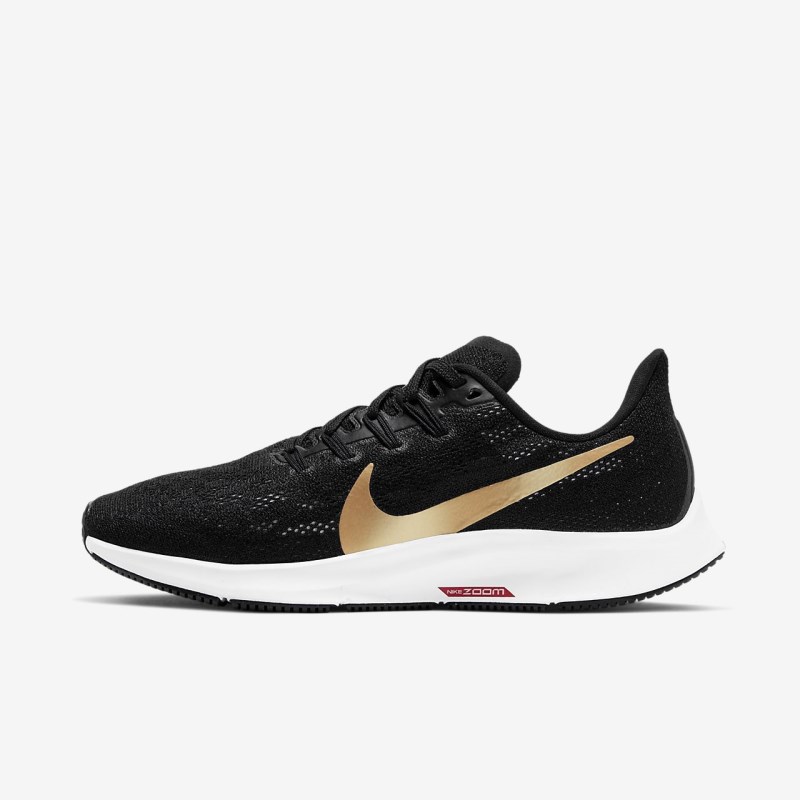 Nike Air Zoom Pegasus 36 Løbesko Dame Sort | MK9063-301