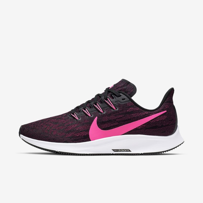 Nike Air Zoom Pegasus 36 Løbesko Dame Sort | ZE9581-017