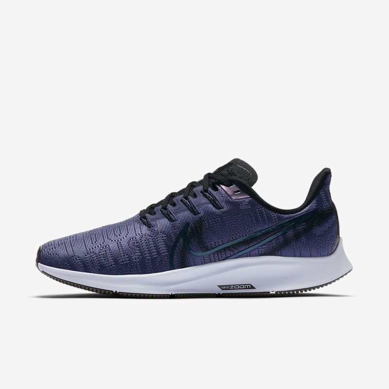 Nike Air Zoom Pegasus 36 Premium Rise Løbesko Dame MørkeBlå | SR6559-822