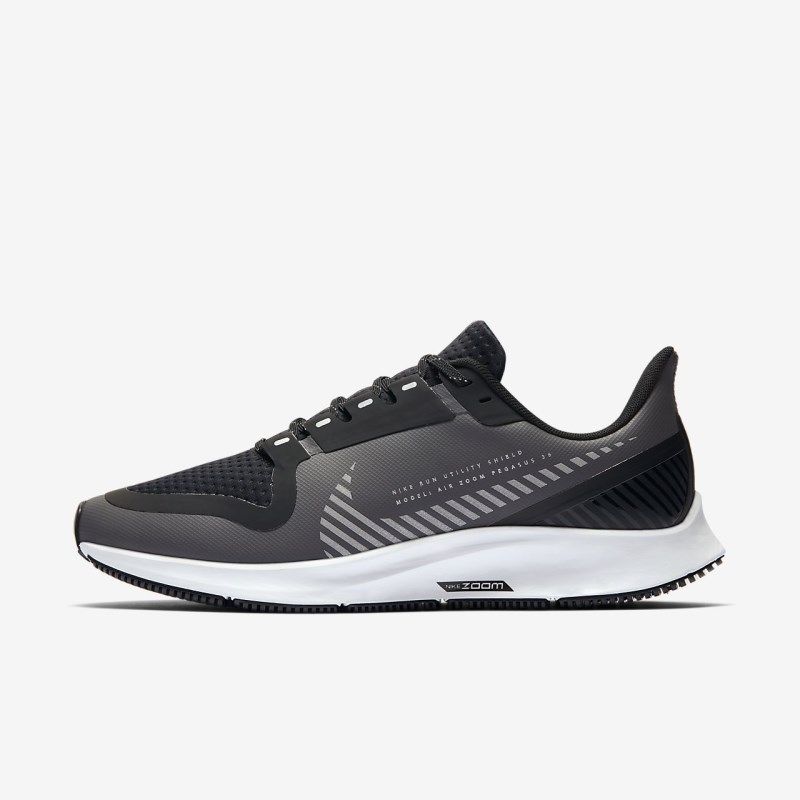 Nike Air Zoom Pegasus 36 Shield Løbesko Dame Grå | EJ6692-740