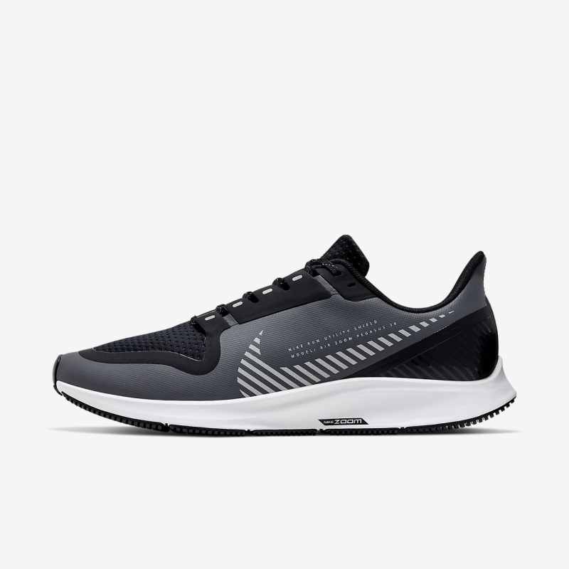 Nike Air Zoom Pegasus 36 Shield Løbesko Herre Grå | MU8461-764