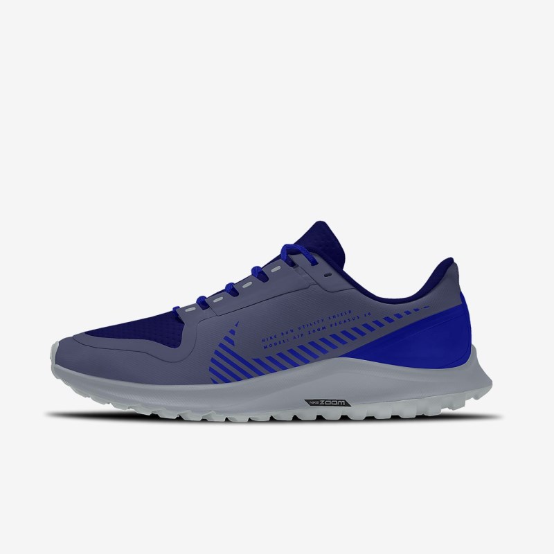 Nike Air Zoom Pegasus 36 Shield Løbesko Dame Grå | SS3694-248