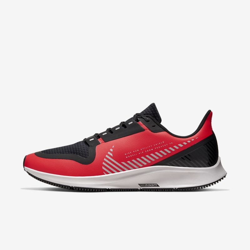 Nike Air Zoom Pegasus 36 Shield Løbesko Herre Rød | YR1085-008