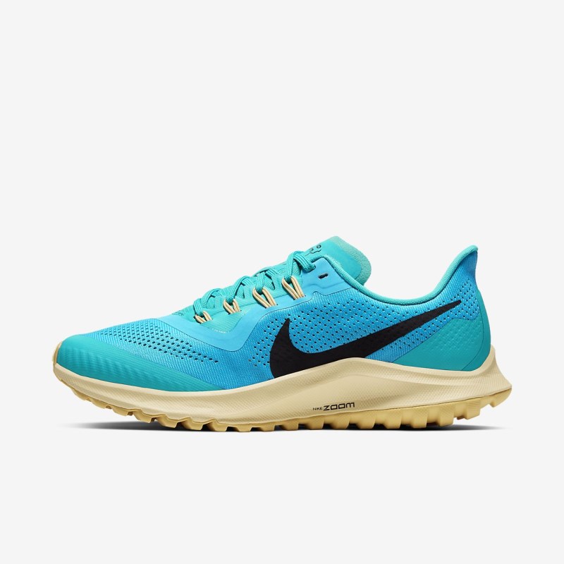 Nike Air Zoom Pegasus 36 Trail Løbesko Dame LyseBlå | CX2322-126
