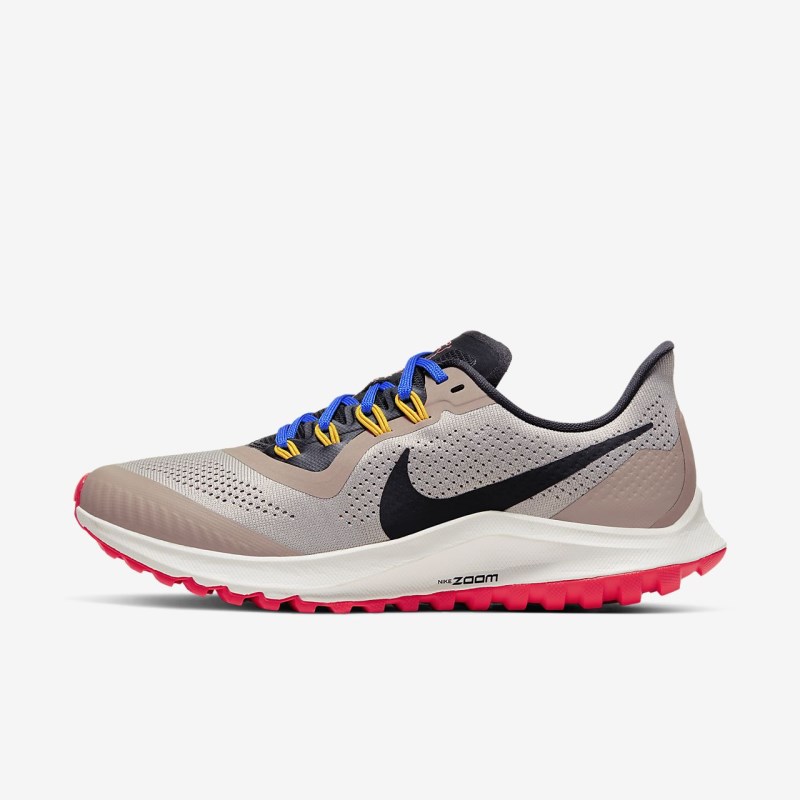 Nike Air Zoom Pegasus 36 Trail Løbesko Dame Blå | TO0832-844