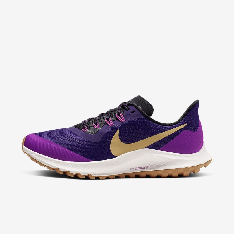 Nike Air Zoom Pegasus 36 Trail Løbesko Dame Lilla | VA7608-453