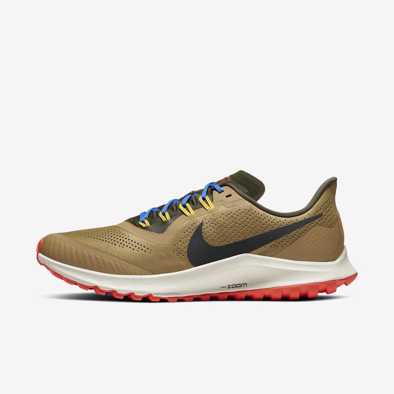 Nike Air Zoom Pegasus 36 Trail Løbesko Herre Brune | ML1138-594