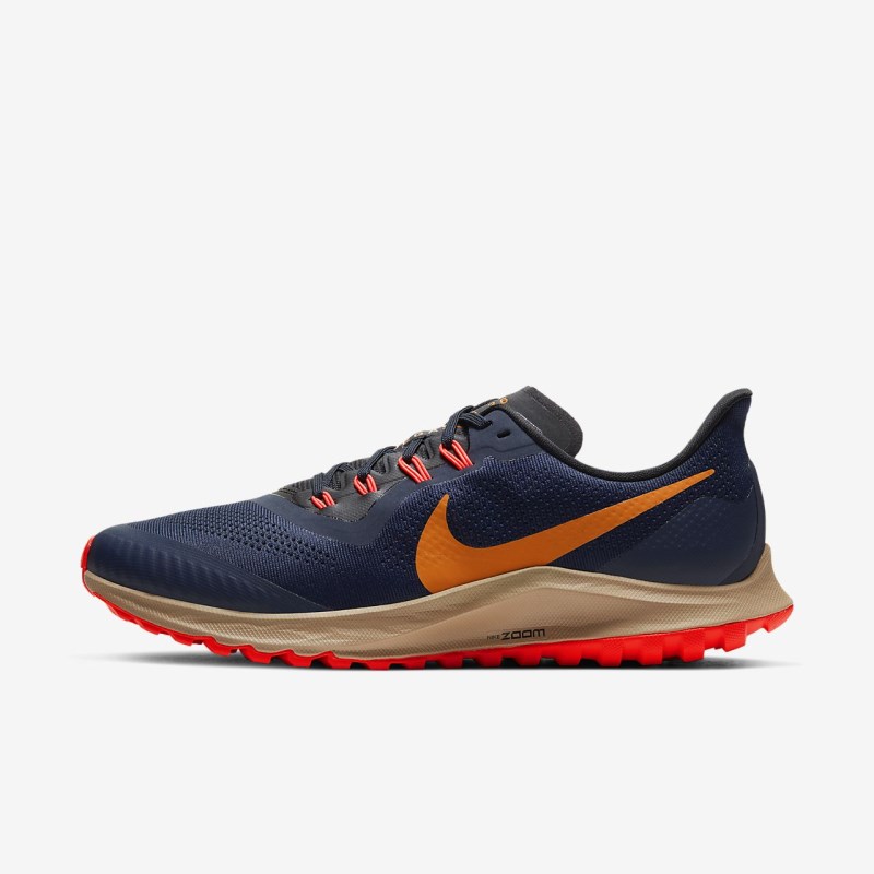 Nike Air Zoom Pegasus 36 Trail Løbesko Herre Obsidian | QT3478-312