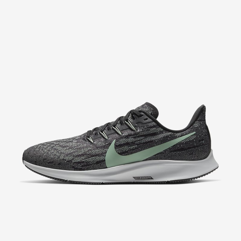 Nike Air Zoom Pegasus 36 Vandresko Herre Sort | US0082-162