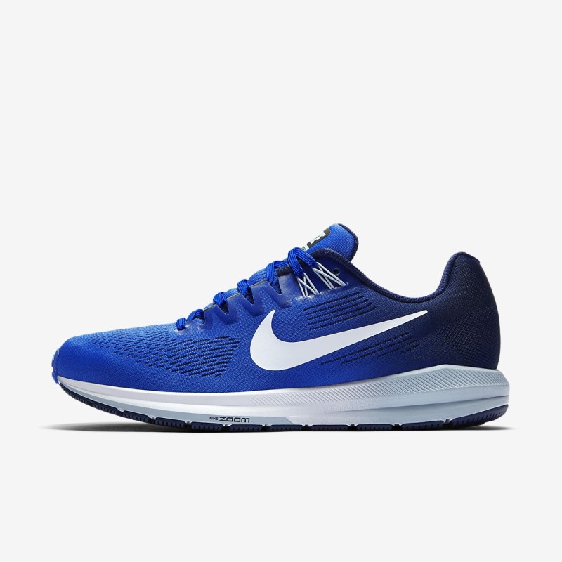Nike Air Zoom Structure 21 Vandresko Herre Blå | ZS5125-567