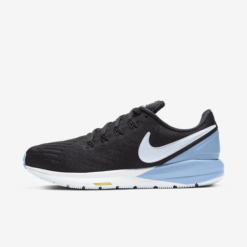 Nike Air Zoom Structure 22 Løbesko Dame Sort | JD8034-595