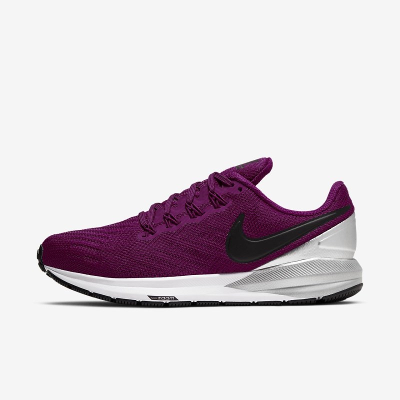 Nike Air Zoom Structure 22 Løbesko Dame Hvide | LB8830-535