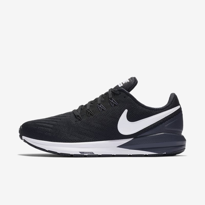 Nike Air Zoom Structure 22 Løbesko Dame Sort | WA9654-386