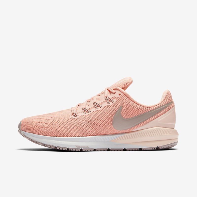 Nike Air Zoom Structure 22 Løbesko Dame Lyserød | WF4858-706