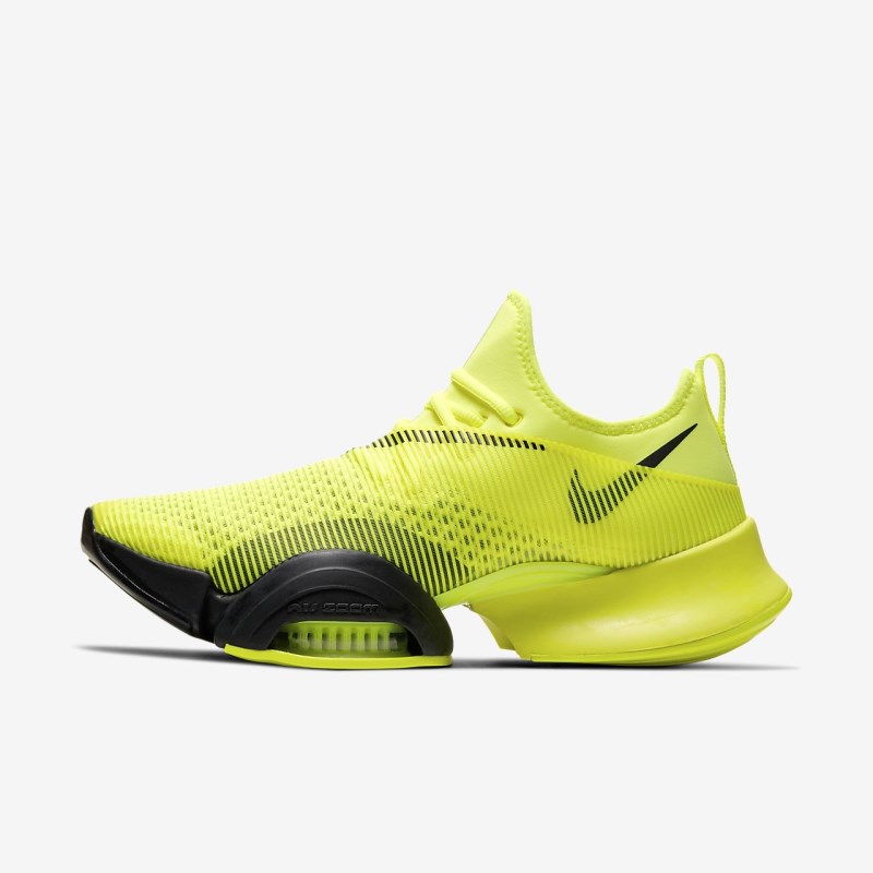 Nike Air Zoom SuperRep Træningssko Herre Citron | TR8673-529