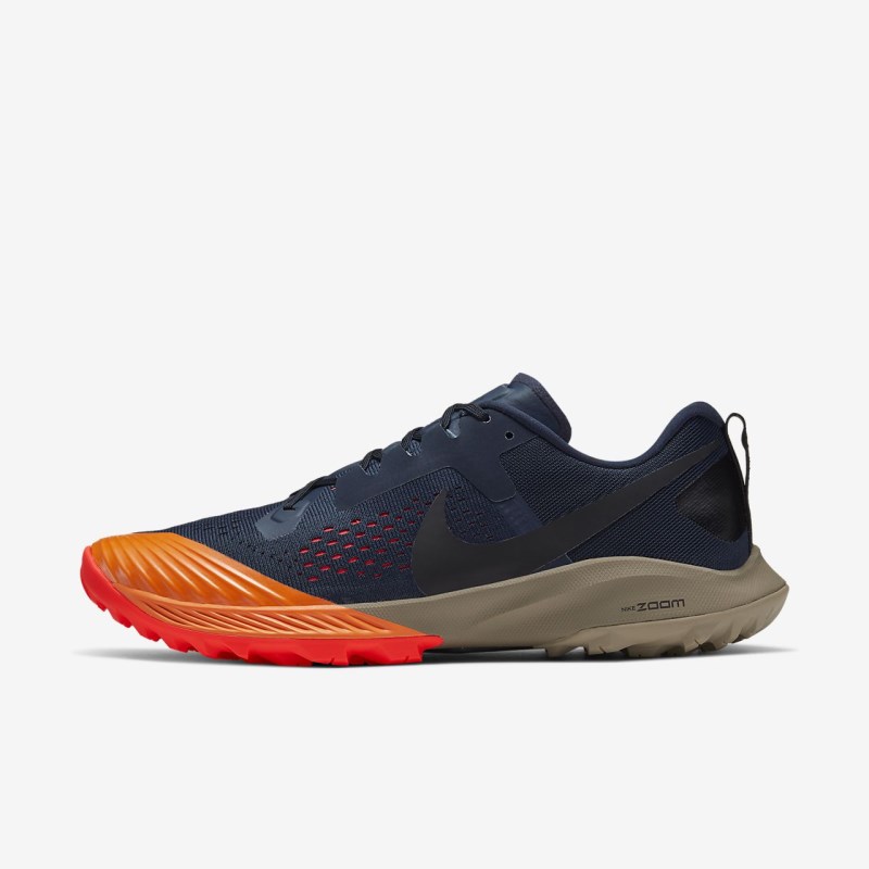 Nike Air Zoom Terra Kiger 5 Løbesko Herre Obsidian | TW3250-622