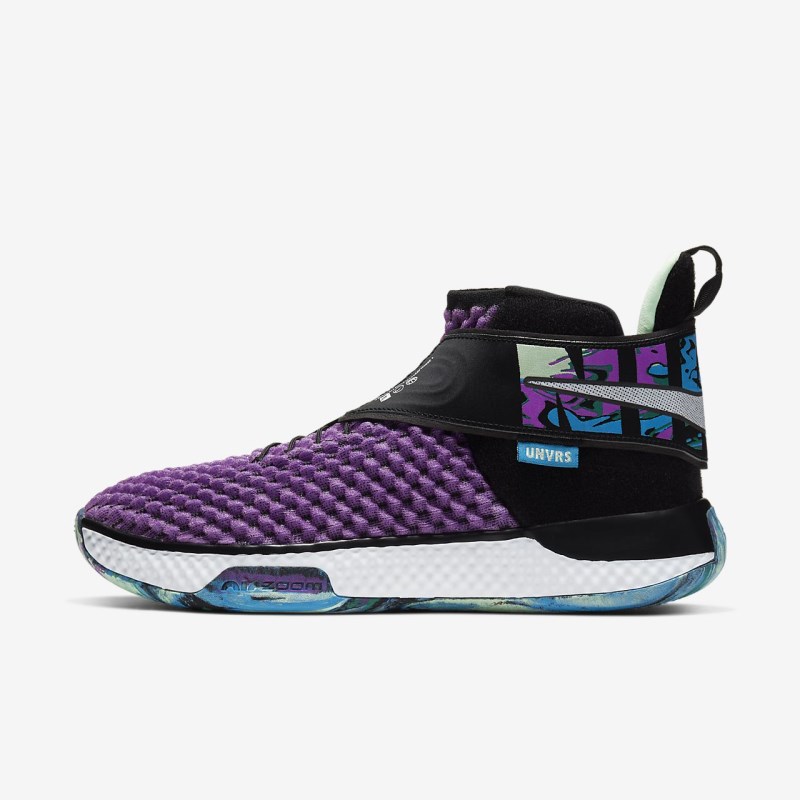 Nike Air Zoom UNVRS FlyEase Basketball Sko Dame Lilla | OS5300-907