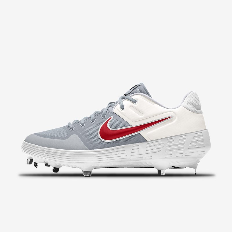 Nike Alpha Huarache Elite 2 Lav Baseball Sko Herre Hvide | EN4206-318