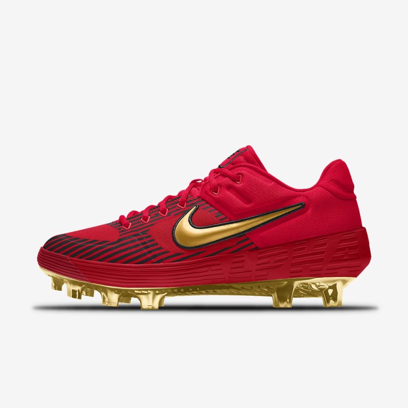 Nike Alpha Huarache Elite 2 Lav MCS Baseball Sko Dame Rød | BK6310-766