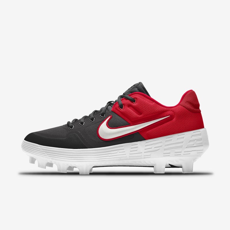 Nike Alpha Huarache Elite 2 Lav MCS Baseball Sko Dame Sort | HO5711-017