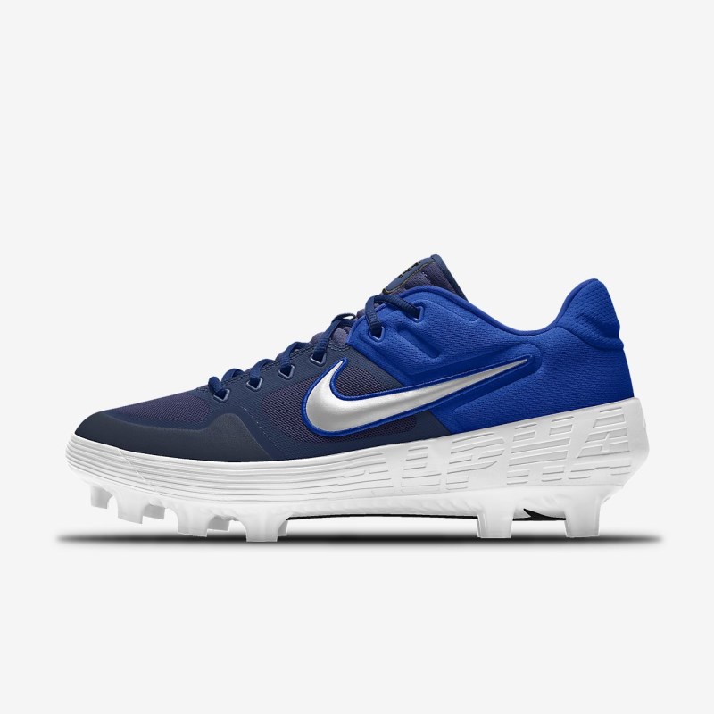 Nike Alpha Huarache Elite 2 Lav MCS Baseball Sko Herre Blå | WH4208-666