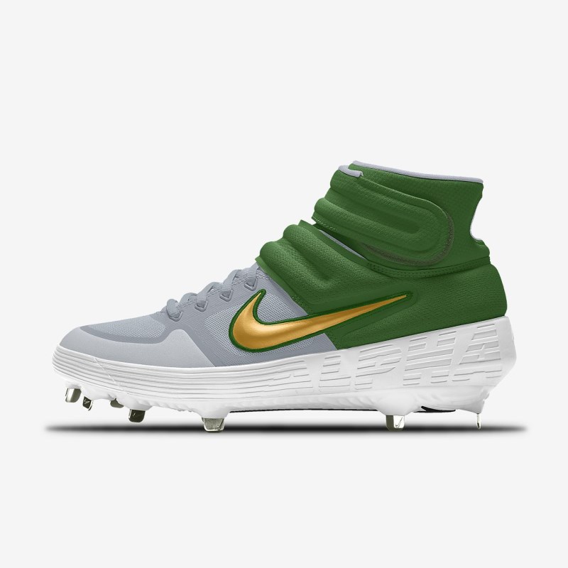 Nike Alpha Huarache Elite 2 Mid Baseball Sko Dame Grå | IF9480-450