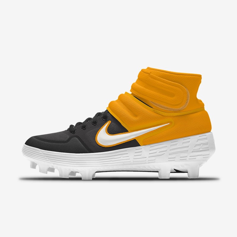 Nike Alpha Huarache Elite 2 Mid MCS Baseball Sko Dame Sort | RF7698-897