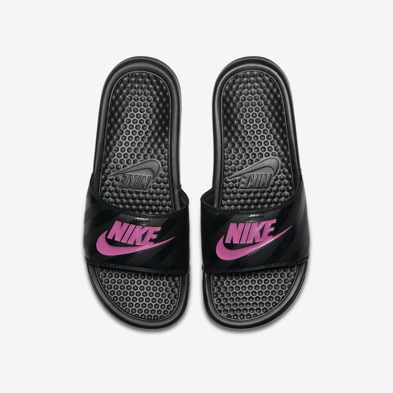 Nike Benassi Badesandaler Dame Sort | AS4864-798